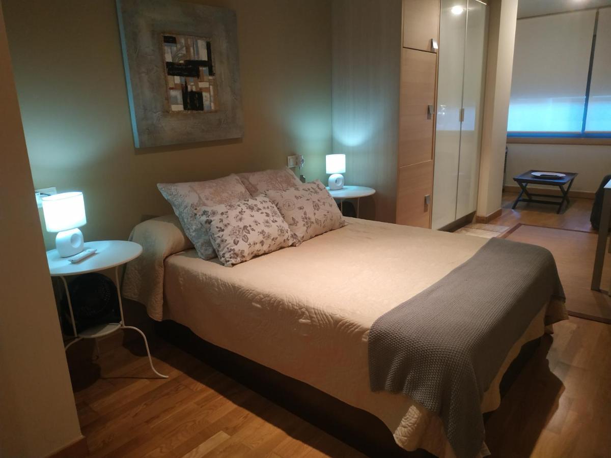 Apartamento Playa Silgar Sanxenxo Eksteriør bilde