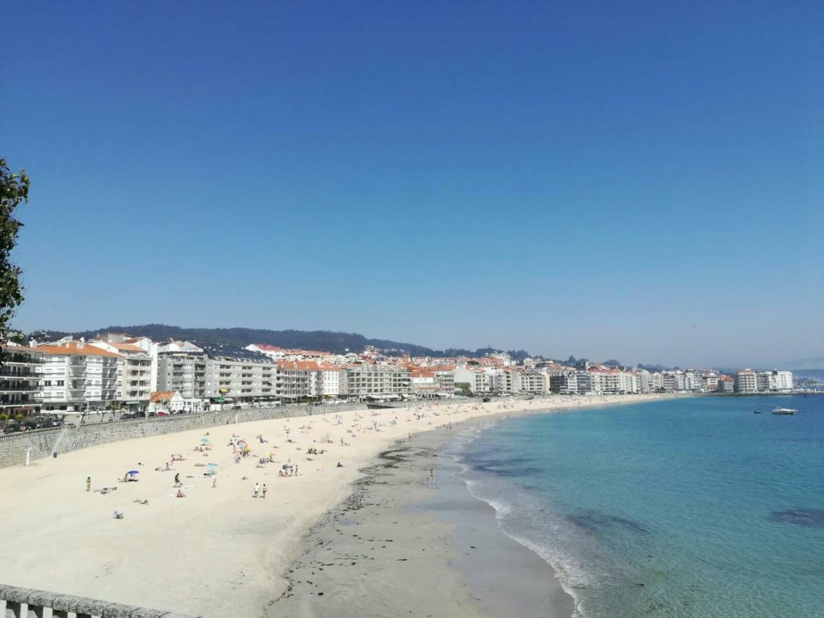 Apartamento Playa Silgar Sanxenxo Eksteriør bilde